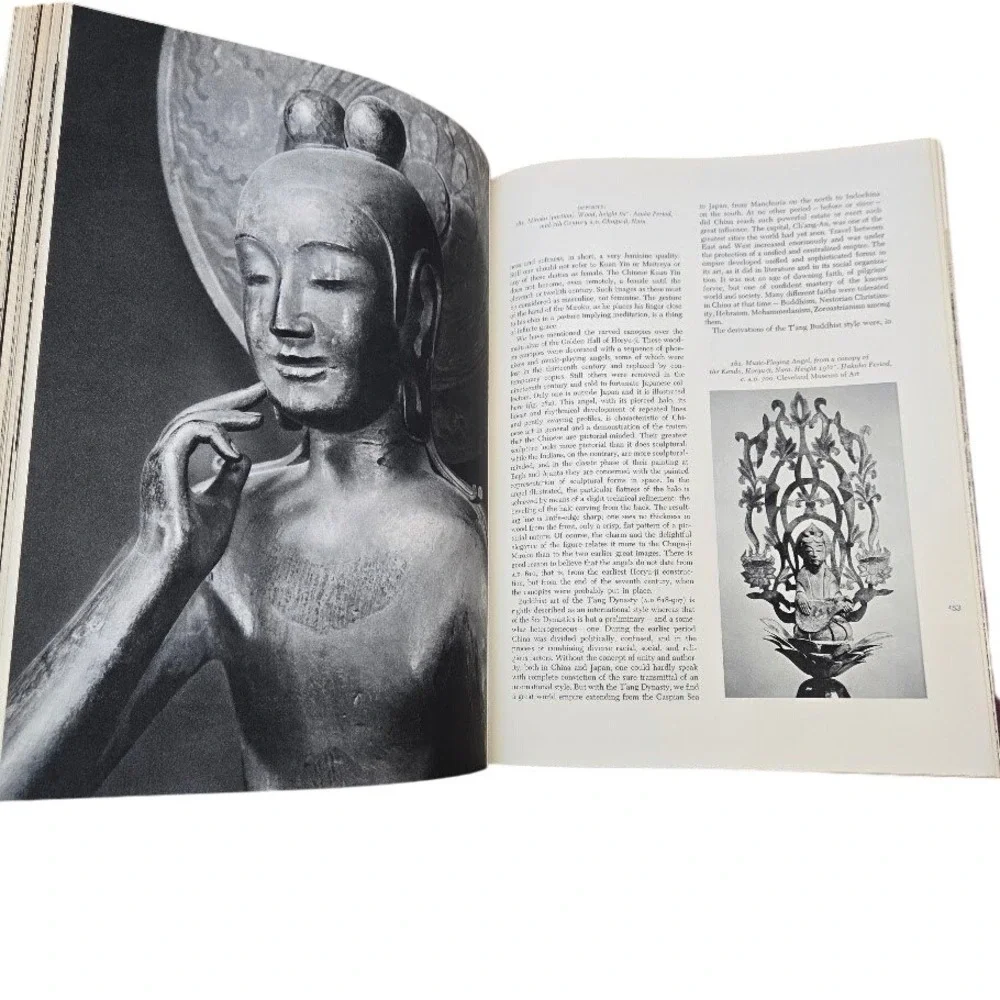 1973 A History of Far Eastern Art‎ Book Sherman E. Lee Hardcover